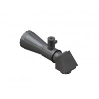 12X Telecentric Zoom Attachment, Right Angle Folded